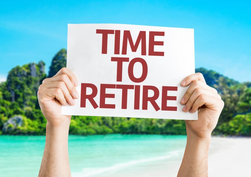 Time to Retired